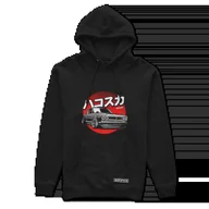 Bluzy męskie - Bluza z kapturem Nissan Skyline GT-R HAKOSUKA-XXL - miniaturka - grafika 1