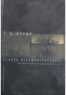Szepty nieśmiertelności - Poezja - miniaturka - grafika 1