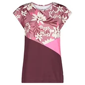 Koszulki i topy damskie - CMP - Koszulka damska, rumieniec Plum-Biały, 50 - miniaturka - grafika 1