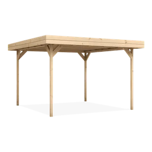 Wiata ogrodowa IRGA 350x350cm - Megiw - Garaże i wiaty Wiata ogrodowa IRGA 350x350cm - Megiw - Garaże i wiaty - miniaturka - grafika 1