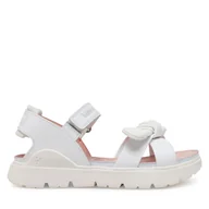 Buty dla dziewczynek - Sandały Biomecanics 252225 S Biały - miniaturka - grafika 1