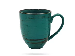 Kubek 400 Ml Nostalgia Emerald Alumina Bogucice - Kubki - miniaturka - grafika 1