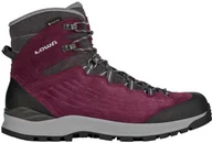 Buty trekkingowe damskie - Buty trekkingowe damskie Lowa Explorer II GTX Mid Ws różowe (220764 0351) - miniaturka - grafika 1