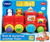 Zabawki kreatywne - VTECH Musical toy Pop & Sing Animal Train In English lang. - miniaturka - grafika 1