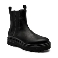 Sztyblety męskie - Versace Jeans Couture Sztyblety SYRIUS DIS. 47 z dodatkiem skóry - miniaturka - grafika 1