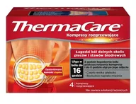 Apteczki i materiały opatrunkowe - Thermacare Kompresy Rozgrzewające Na Plecy I Biodra 4 Sztuki - miniaturka - grafika 1