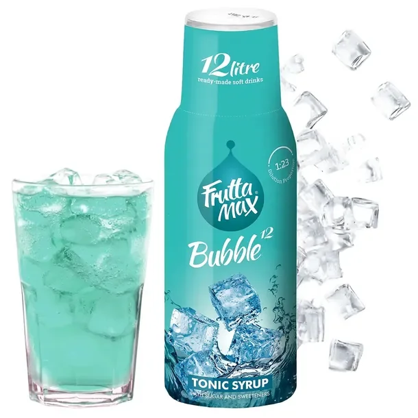 Syrop Do Saturatora Wody Fruttamax Tonic 500ml Koncentrat Smakowy