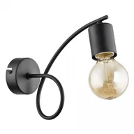 Lampy ścienne - Alfa Kinkiet nowoczesny 1pł TANGO BLACK 23170 ALF23170 - miniaturka - grafika 1