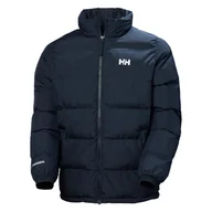 Kurtki męskie - Męska Kurtka zimowa pikowana HELLY HANSEN YU 23 REVERSIBLE PUFFER 54060_597 – Granatowy - miniaturka - grafika 1