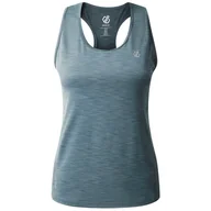 Koszulki sportowe damskie - Damski podkoszulek Dare 2b Modernize II Vest Rozmiar: XL / Kolor: szary - miniaturka - grafika 1