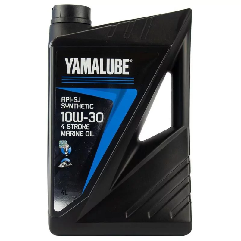 YAMALUBE Marine Synthetic 4T 10W30 4L