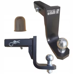 HAK KULA OBNIŻANA ADAPTER USA Auto Hak AH-8 52x52 - Akcesoria motoryzacyjne - miniaturka - grafika 1