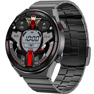 Rubicon RNCE99 Czarny - Smartwatch - miniaturka - grafika 1