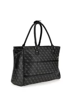 Torebki damskie - Guess JESCO Shopper Tote, Torba damska, Coal, Unikalna, Węgiel, Taglia unica - miniaturka - grafika 1