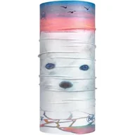 Pozostała odzież narciarska - Komin narciarski unisex Buff ThermoNet® White Ocean - miniaturka - grafika 1