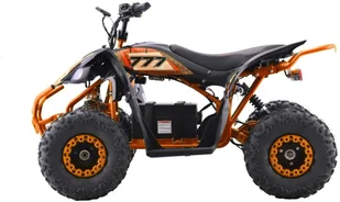 Pojazd Quad DESERT STORM LIFT Pomarańczowy EDUKAMP - Jeździki dla dzieci - miniaturka - grafika 1