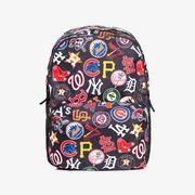 Plecaki - NEW ERA PLECAK AOP MULTI BAG MLB ALL OVER BLK - miniaturka - grafika 1