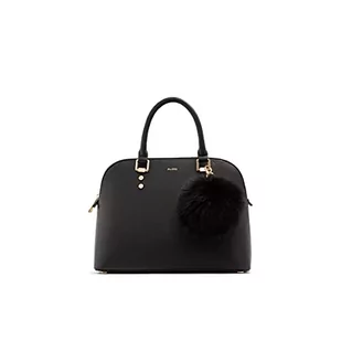 Aldo Damska torebka Galilini Dome Satchel, jeden rozmiar, Czarny, Rozmiar Uniwersalny - Torebki damskie - miniaturka - grafika 1