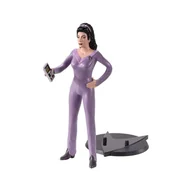 Figurki kolekcjonerskie - Troi - Action Figure Bendyfigs - Star Trek The Next Generation - miniaturka - grafika 1