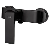 Baterie wannowe i prysznicowe - Maroko Bateria prysznicowa 24 Black Loge 24 BLACK - miniaturka - grafika 1