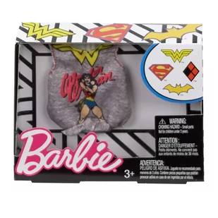 Barbie Top Wonder Woman - Akcesoria dla lalek - miniaturka - grafika 1