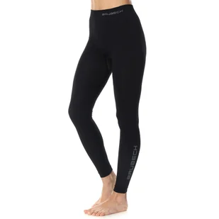Damskie legginsy termiczne Brubeck EXTREME THERMO LE13050 black - XS - Bielizna sportowa damska - miniaturka - grafika 1
