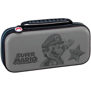 Big Ben Etui Pokrowiec Super Mario Szary Nintendo Switch Warszawa 533 111 700 - Akcesoria do Nintendo - miniaturka - grafika 1