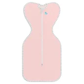 Rożki i beciki - Love to Dream, Otulacz Swaddle Up Original, etap 1, S, zgaszony róż - miniaturka - grafika 1