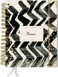 TadaPlanner Kalendarz terminarz bez dat planer książkowy A5+ - Kalendarze - miniaturka - grafika 1