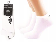 Skarpetki męskie - UMBRO skarpety stopki bawełniane 3 PARY - 39-42 - miniaturka - grafika 1