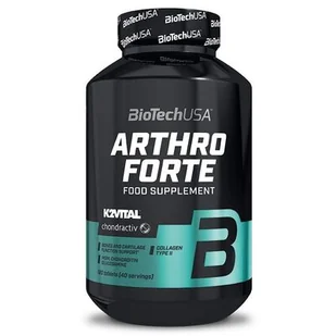 BioTech USA Arthro Forte 120tabs - Witaminy i minerały dla sportowców - miniaturka - grafika 1