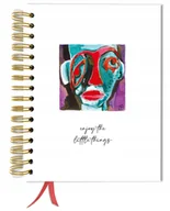 Notesy i bloczki - Bujo Bullet journal 180 stron notatnik A5+ kropki pamiętnik - miniaturka - grafika 1