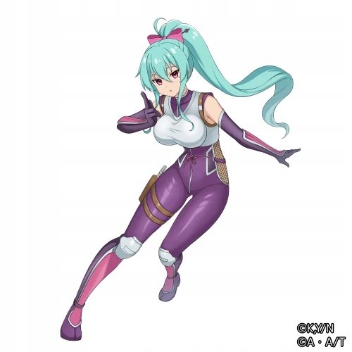 Plakat I'm Living with an Otaku Neet Kunoichi!? A1+ (610mm x custom) Anime
