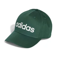 Czapki damskie - Czapka z daszkiem ADIDAS DAILY CAP IY5415 – Zielony - miniaturka - grafika 1