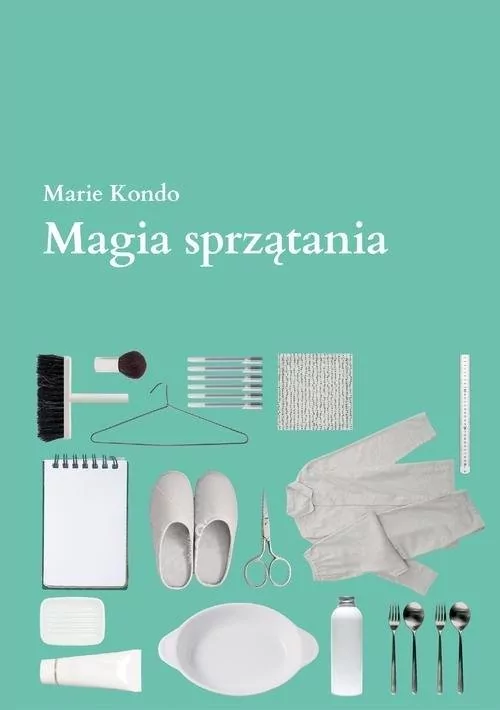 Muza Magia sprzątania - Marie Kondo