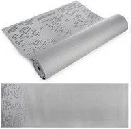 Maty do ćwiczeń - Mata do jogi Spokey Lightmat szara 928937 - miniaturka - grafika 1