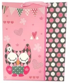 Pozostałe akcesoria dla plastyków - JU-PITER Torebka prezentowa sowy 1143B 26x32x12cm p12, cena za 1szt - miniaturka - grafika 1