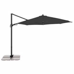 DERBY DX 335 cm - parasol ogrodowy z boczną nóżką 840 - Parasole ogrodowe - miniaturka - grafika 1