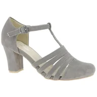 Czółenka - Hirschkogel Damskie czółenka, ciemnoszare, 37 EU, ciemnoszary, 37 eu - miniaturka - grafika 1