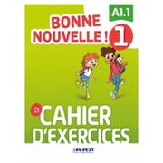Książki do nauki języka francuskiego - Didier Bonne nouvelle ! 1 A1.1 ćwicznia + CD - miniaturka - grafika 1