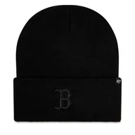 Czapki męskie - Czapka 47 Brand MLB Boston Red Sox Haymaker '47 B-HYMKR02ACE-BKB Czarny - miniaturka - grafika 1
