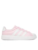 Buty dla dziewczynek - adidas Sneakersy Streettalk JQ8609 Różowy - miniaturka - grafika 1