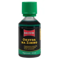Konserwacja broni - Oksyda na zimno Ballistol Brunierung 50 ml płyn - miniaturka - grafika 1