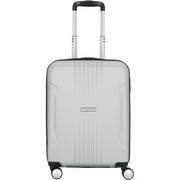 Walizki - American Tourister Tracklite Walizka kabinowa na 4 kółkach 55 cm silver 88742-1776 - miniaturka - grafika 1