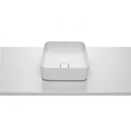 Umywalki - Roca A327532S00 INSPIRA SQUARE UMYWALKA 370x370 OCT FINECERAMIC $617 Supraglaze$618 - miniaturka - grafika 1