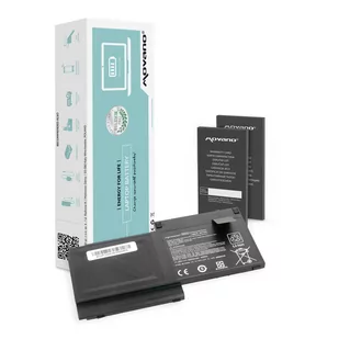 Mitsu Bateria Bateria Movano do notebooka HP EliteBook 720 G1 G2 11.25V 4000 mAh BT/HP-720G1 - Baterie do laptopów - miniaturka - grafika 1