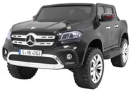 Pojazdy elektryczne dla dzieci - Auto na akumulator Mercedes Benz X-Class Czarny - miniaturka - grafika 1
