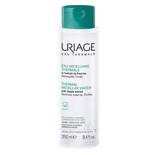 URIAGE, Thermal Micellar Water płyn micelarny z ekstraktem z jabłka do cery mieszanej i tłustej, 250ml - Płyny micelarne - miniaturka - grafika 1