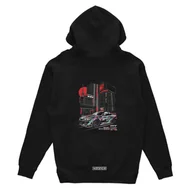 Odzież do sportów motorowych - Bluza z kapturem Nissan Skyline GT-R R34 Nismo HKS-XXL - miniaturka - grafika 1