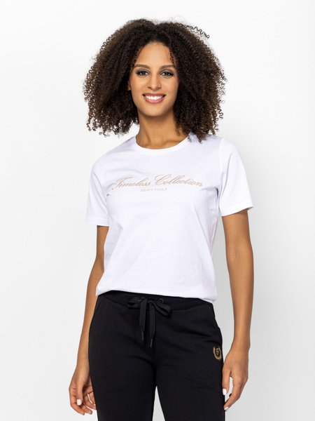 T-SHIRT DAMSKI HEAVY TOOLS MERULIS WHITE-XS